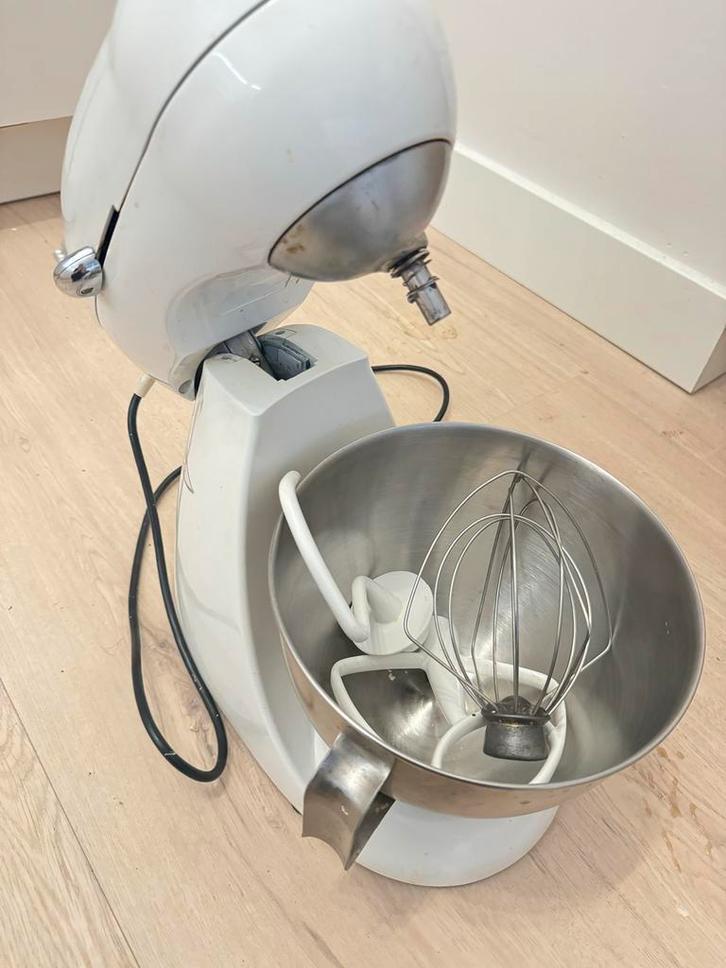 Kenwood Keukenmachine, Witgoed en Apparatuur, Keukenmixers, Gebruikt, 4 liter of meer, 3 snelheden of meer, Vaatwasserbestendig