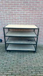 Verijdbare 4 etage wagen, Doe-het-zelf en Verbouw, Transportwagens, Ophalen, Gebruikt, Transportkar
