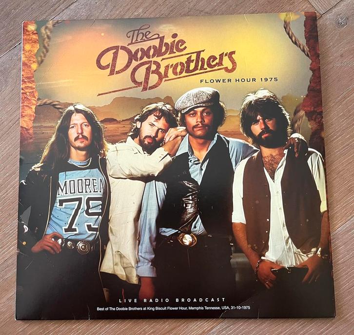 Lp The Dooby Brothers Flower Hour 1975 (live radio broadcast, Cd's en Dvd's, Vinyl | Pop, Zo goed als nieuw, 1960 tot 1980, Overige formaten