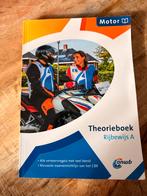 Motor Theorieboek Rijbewijs A, Boeken, Auto's | Boeken, Ophalen of Verzenden, Gelezen, Algemeen