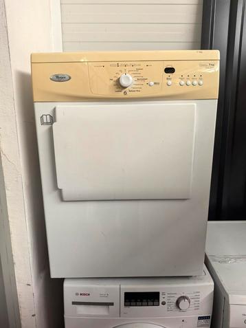 Nette whirlpool droger mag weg voor een leuk bod!  beschikbaar voor biedingen