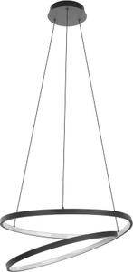 EGLO Ruotale Hanglamp - LED - Ø 55 cm - Zwart/Wit, Huis en Inrichting, Lampen | Hanglampen, Nieuw, Ophalen of Verzenden, Nvt, Nvt