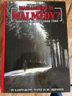 G.J.G. Cuppens - Massamoord in Malmedy?, Tweede Wereldoorlog, G.J.G. Cuppens, Ophalen of Verzenden, Zo goed als nieuw