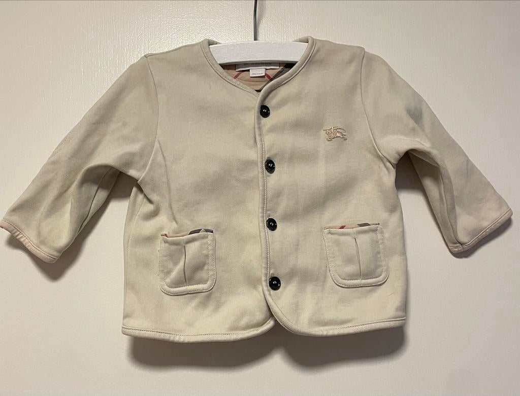 Burberry Baby Jasje/vestje  - Zo goed als nieuw!, Kinderen en Baby's, Verzenden, Zo goed als nieuw, Jongetje of Meisje, Jasje