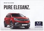 Brochure SsangYong Korando 04-2017 DUITSLAND, SsangYong, Overige merken, Ophalen of Verzenden, Zo goed als nieuw