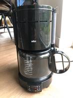 Braun koffiezetapparaat 10kopjes, 10 kopjes of meer, Ophalen of Verzenden, Zo goed als nieuw, Gemalen koffie