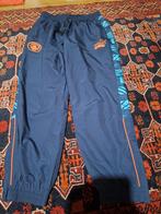M   MANCHESTER  CITY  woven broek  polyester, Maat M, Ophalen of Verzenden, Zo goed als nieuw, Broek