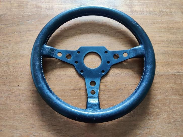 Vintage Victor N (Kremer Porsche) leren sportstuur 360mm, Auto diversen, Tuning en Styling, Ophalen of Verzenden