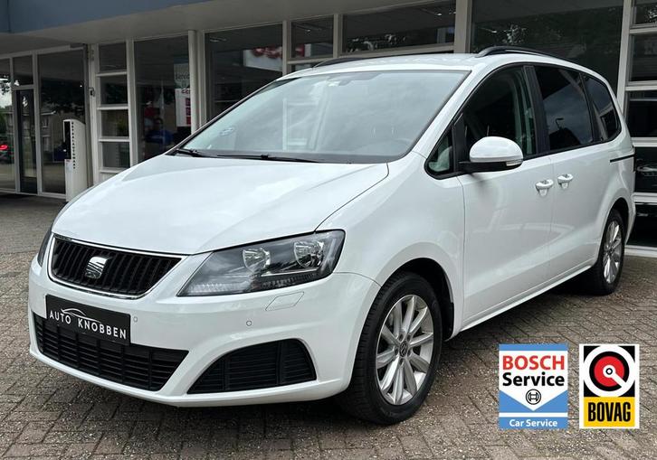 Seat Alhambra 1.4 TSI Reference 7p Navi, Climat, Pdc, Trekha, Auto's, Seat, Bedrijf, Te koop, Alhambra, ABS, Airbags, Airconditioning