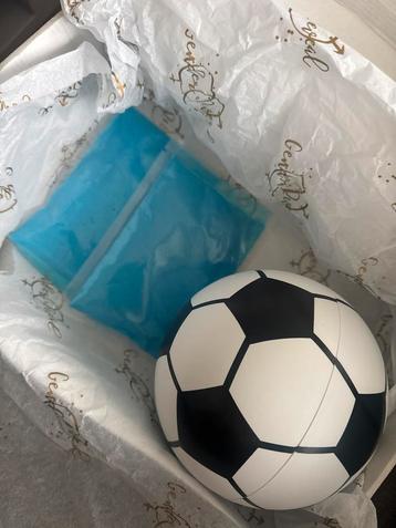 Gender Reveal Voetbal - Jongen beschikbaar voor biedingen