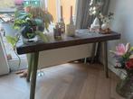 Pachtig brocante site table mooi in oude stijl, Huis en Inrichting, Tafels | Sidetables, Ophalen, 100 tot 150 cm, Zo goed als nieuw