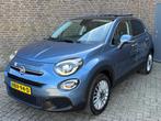 Fiat 500 X 1.0 GSE Urban Pano Carplay Led Camera Lane-assist, Auto's, Fiat, Voorwielaandrijving, Gebruikt, Blauw, 500X