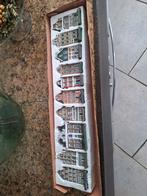 Blokker Grachtenpanden Set, Huis en Inrichting, 50 tot 100 cm, Ophalen of Verzenden, Zo goed als nieuw, Minder dan 50 cm