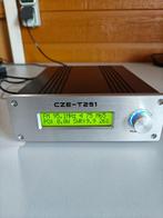 3M Fm zender CZE-T251 25Watt Stereo met voeding, Telecommunicatie, Ophalen of Verzenden, Zo goed als nieuw, Zender