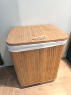 Bamboe Wasmand met Deksel, Ophalen of Verzenden, Zo goed als nieuw, Overige typen