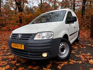 Volkswagen Caddy 1.9 TDI 55KW Bestel 2010 Airco/Cruise/Nap beschikbaar voor biedingen