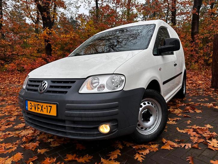 Volkswagen Caddy 1.9 TDI 55KW Bestel 2010 Airco/Cruise/Nap, Auto's, Bestelauto's, Bedrijf, ABS, Airbags, Airconditioning, Alarm