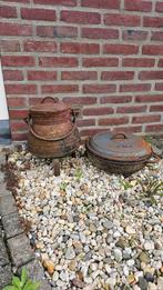 Gietijzeren Ketels/Pannen - Halloween/Tuindecoratie, Ophalen