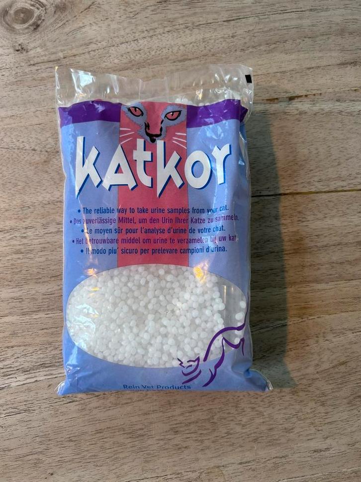 Katkor Urine opvang grit voor onderzoek dierenarts, Dieren en Toebehoren, Katten-accessoires, Nieuw, Ophalen of Verzenden