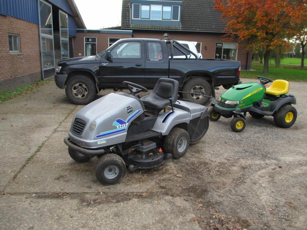 Diverse gebruikte onderdelen voor zitmaaiers te koop, Ophalen, Gebruikt, 90 tot 120 cm