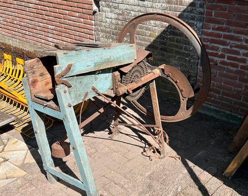 Strohakselaar hakselaar, Antiek en Kunst, Antiek | Gereedschap en Instrumenten, Ophalen of Verzenden