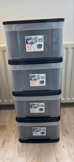 Plastic opberg ladekast, Ophalen, Zo goed als nieuw, Minder dan 40 cm, Minder dan 35 cm