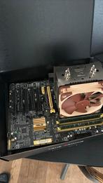 Moederbord met intel 1275 V3 - 3.5 ghz + 16 gb ram, Computers en Software, Moederborden, Ophalen of Verzenden, Zo goed als nieuw