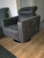 Prachtige relax fauteuil, Huis en Inrichting, Fauteuils, Ophalen, Minder dan 75 cm, Zo goed als nieuw, Metaal