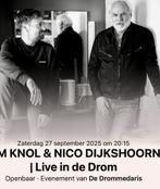 Tim Knol en Nico Dijkshoorn 27/9 Enkhuizen, Drie personen of meer, September