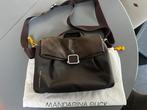 Mandarina Duck Bruine Handtas, Sieraden, Tassen en Uiterlijk, Tassen | Damestassen, Ophalen of Verzenden, Gebruikt, Bruin, Handtas