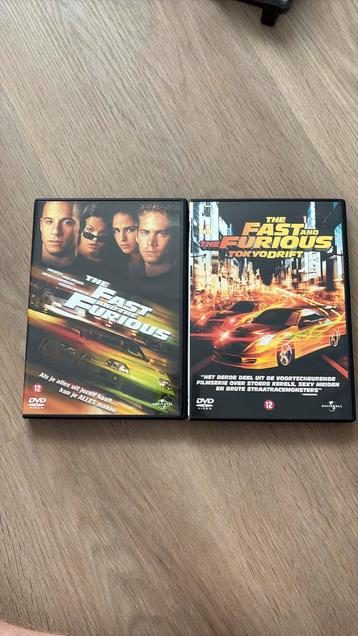 Fast and Furious DVD’s beschikbaar voor biedingen