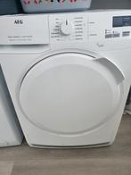 AEG Warmtepompdroger 7000 series, A+++ - Goede staat!, Ophalen, 6 tot 8 kg, Gebruikt, Anti-kreukfase