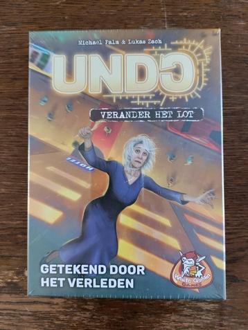 Te koop/ruil spel UNDO getekend door het verleden (nieuw) beschikbaar voor biedingen