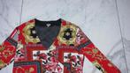 44-46 SCARVA rood shirt, Kleding | Dames, Ophalen of Verzenden, Zo goed als nieuw, Maat 42/44 (L), Rood