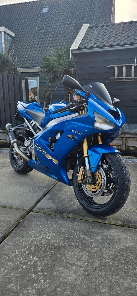 Te koop Kawasaki Ninja ZX-6R (636) - bj 2003, Motoren, Motoren | Kawasaki, Particulier, Super Sport, meer dan 35 kW, 4 cilinders