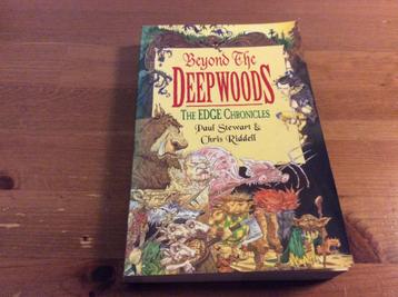 Beyond the Deepwoods. the edge Chronicles. Engelstalig beschikbaar voor biedingen