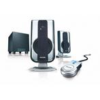 Multimedia luidsprekers Philips, Computers en Software, Pc speakers, Ophalen of Verzenden, Zo goed als nieuw