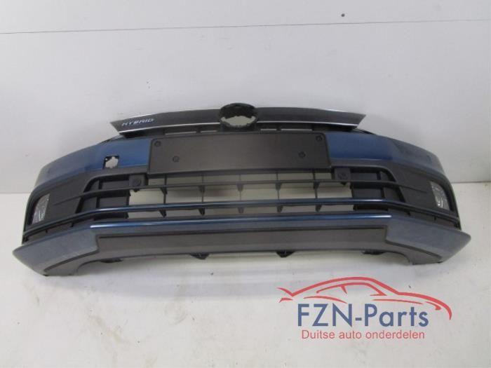 VW Jetta 5C Hybride Voorbumper 4PDC Mistlampen Pacific Blue, Auto-onderdelen, Ophalen of Verzenden, Gebruikt, Voor, Bumper