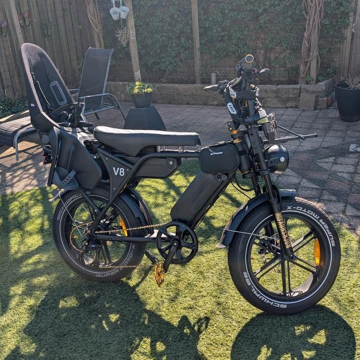 Fatbike reparatie aan huis - regio Eindhoven, Fietsen en Brommers, Elektrische fietsen, Nieuw, Overige merken, Ophalen of Verzenden