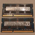 SK Hynix 16GB 2x 8GB PC3L DDR3L 1600MHz SODIMM laptop geheug, Computers en Software, RAM geheugen, DDR3, Ophalen of Verzenden