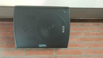 2x Apart luidsprekers, speakers, sdq-8tbl