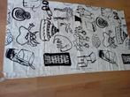 Stof Lap stof met mooi motief 270 x 150 cm ikea nieuw, Hobby en Vrije tijd, 120 cm of meer, Nieuw, Ophalen of Verzenden, Katoen