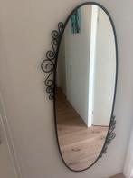 Wand spiegel, Huis en Inrichting, Woonaccessoires | Spiegels, Ophalen, Zo goed als nieuw, Minder dan 100 cm, Rechthoekig