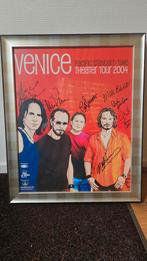 venice tour 2004 gesigneerd alle bandleden en meer, ., Ophalen of Verzenden, Zo goed als nieuw, .