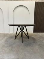 Massief eik rond 130, Ophalen, 100 tot 150 cm, Rond, Nieuw