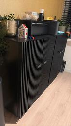 Lattenwand Kastjes, Huis en Inrichting, Ophalen, 50 tot 100 cm, Zo goed als nieuw, Minder dan 100 cm