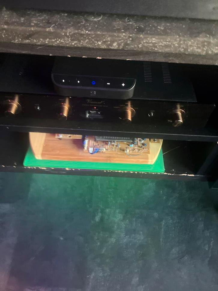 Vincent Stereo Versterker SA-31, Spelcomputers en Games, Games | Atari, Gebruikt, Ophalen of Verzenden