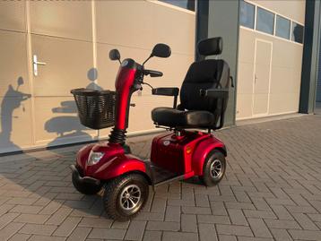 Hele nette scootmobiel Vermeiren Ceres 4 nieuwe accu’s 