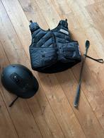Body protector, cap en zweep, Dieren en Toebehoren, Ophalen of Verzenden, Zo goed als nieuw