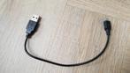 USB laadkabel USB naar micro usb 3x zwart, Ophalen of Verzenden, Zo goed als nieuw, Snoer of kabel, Overige merken